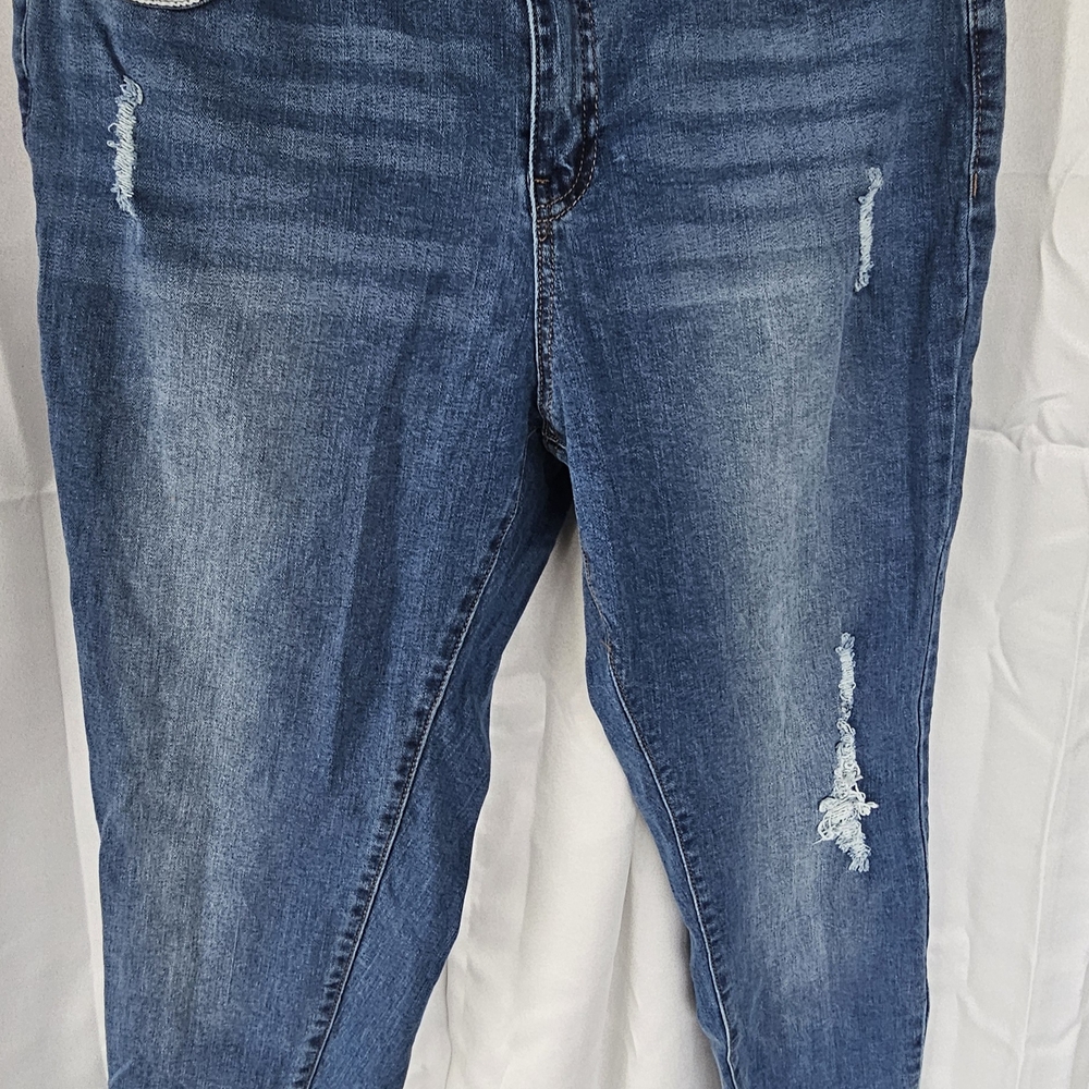 Ci Sono Women's Skinny Jeans - Dark Blue
